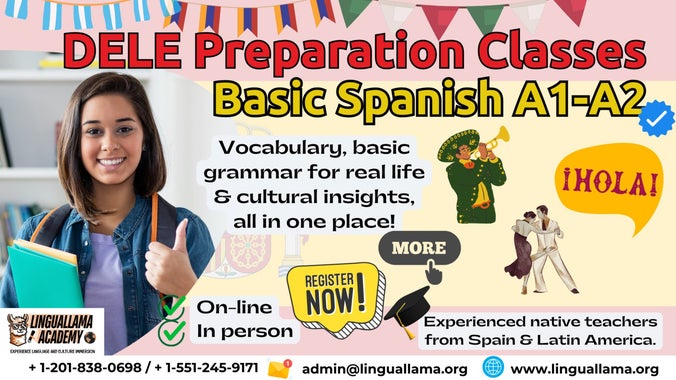 DELE A1 | Spanish A1 (Second Semester)