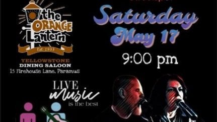 SWEET SPOT / AN ACOUSTIC DUO / ORANGE LANTERN / Paramus