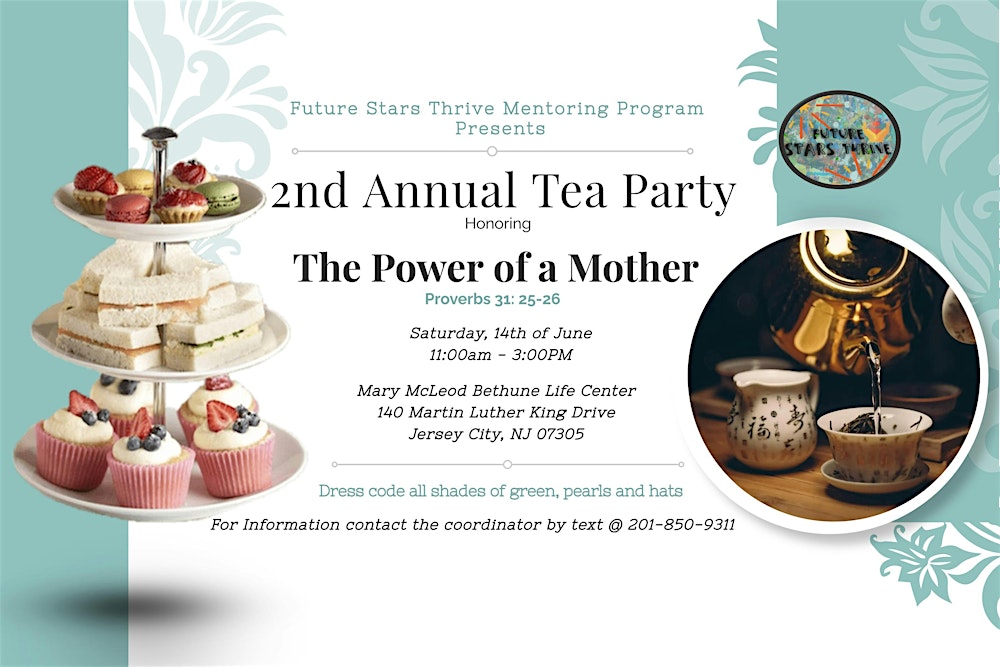 2nd Annual Tea Party