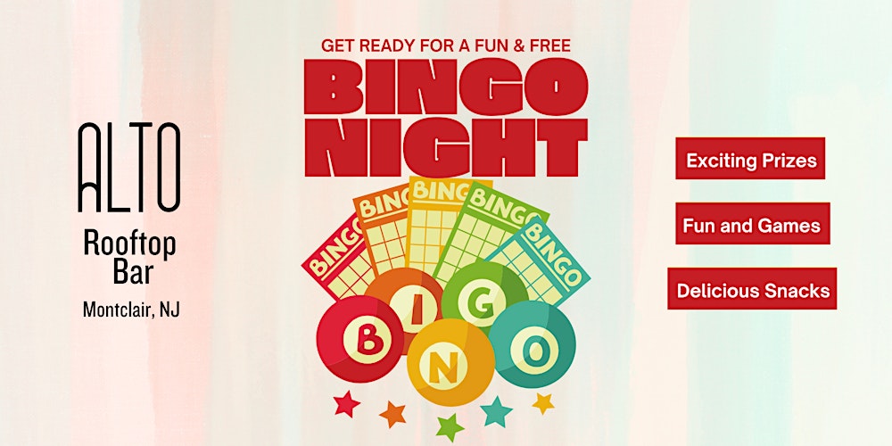 Free Bingo Night - 7PM