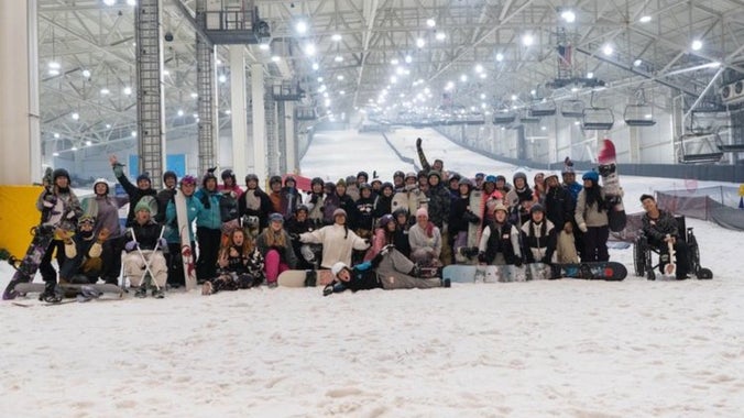 Beyond the Bounds All-women’s Park Camp at Big Snow!