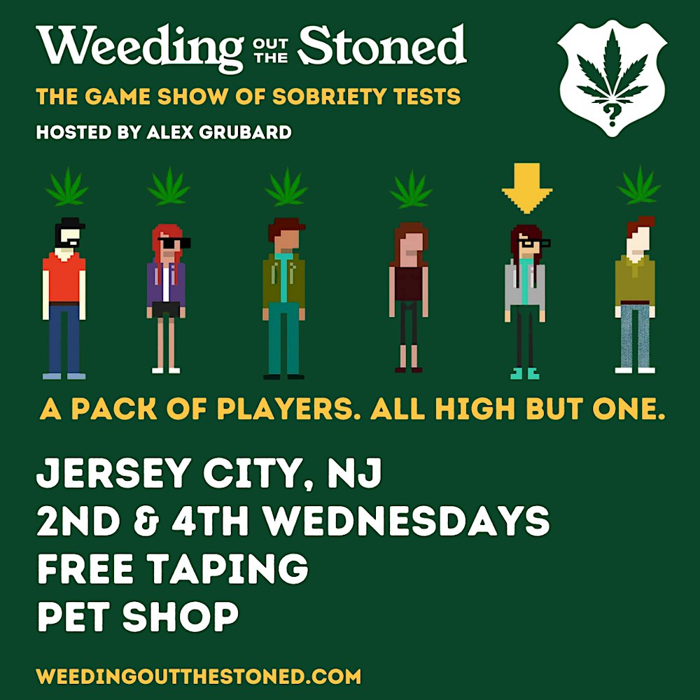 5/21/2025: Weeding Out The Stoned + more at Pet Shop