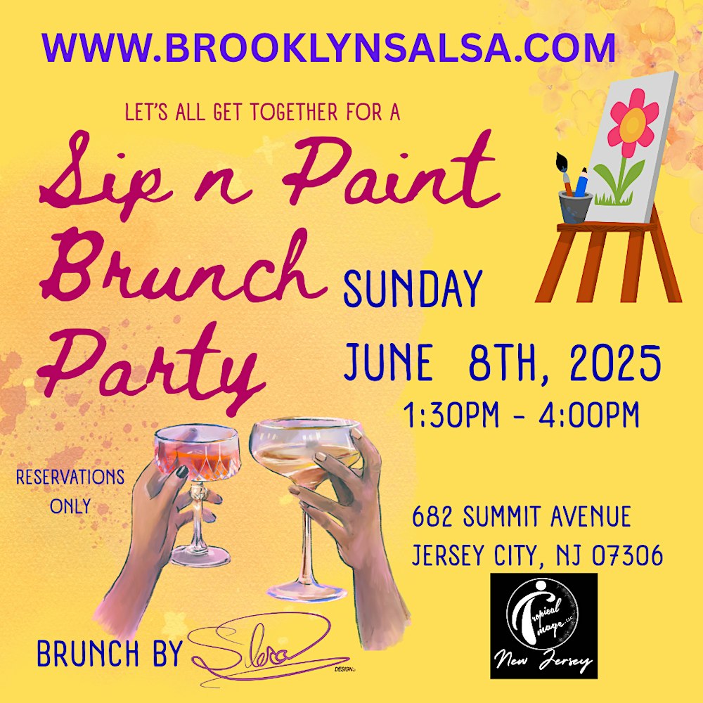 Sip & Paint Brunch Pop up
