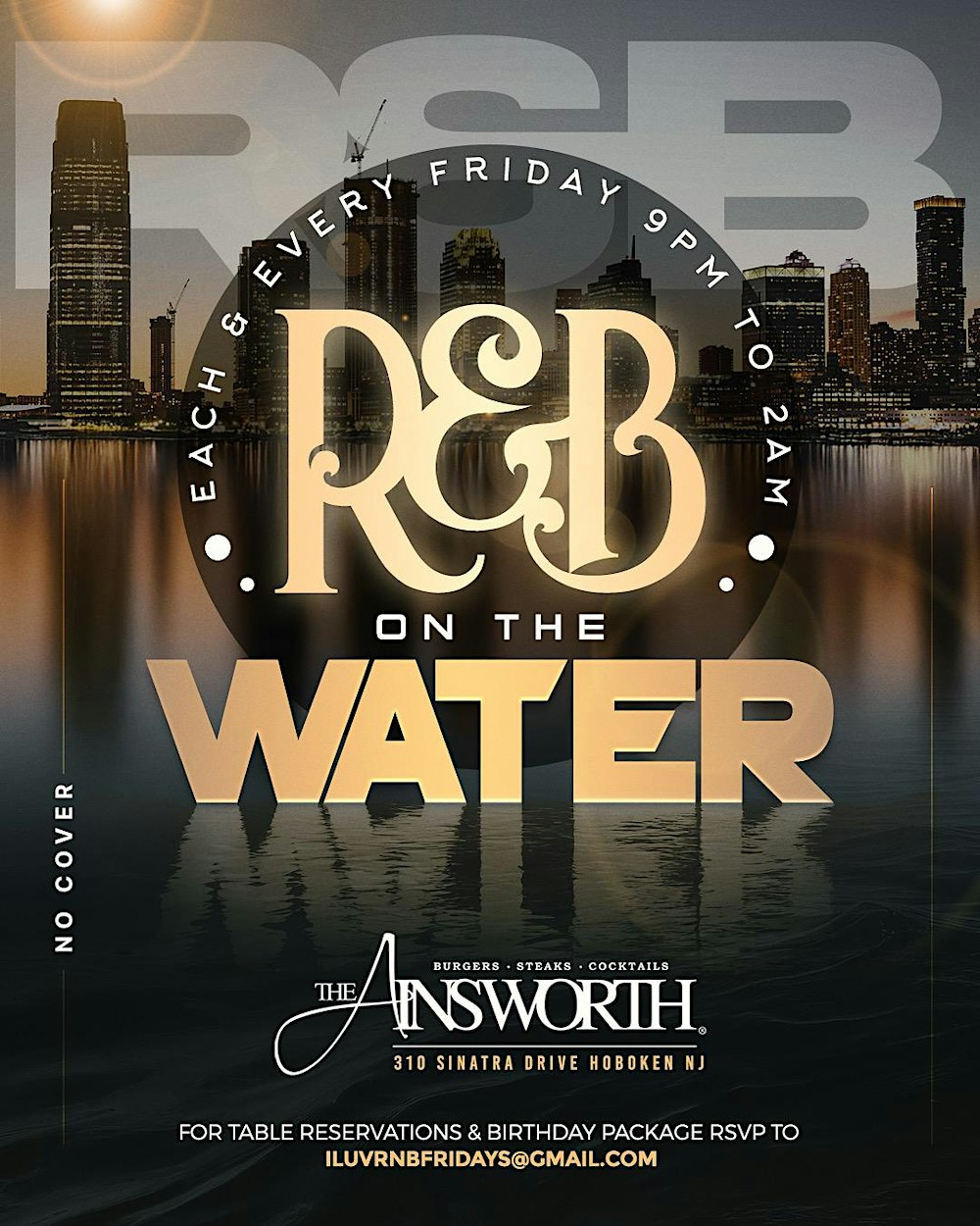 R&B Fridays In Hoboken NJ
