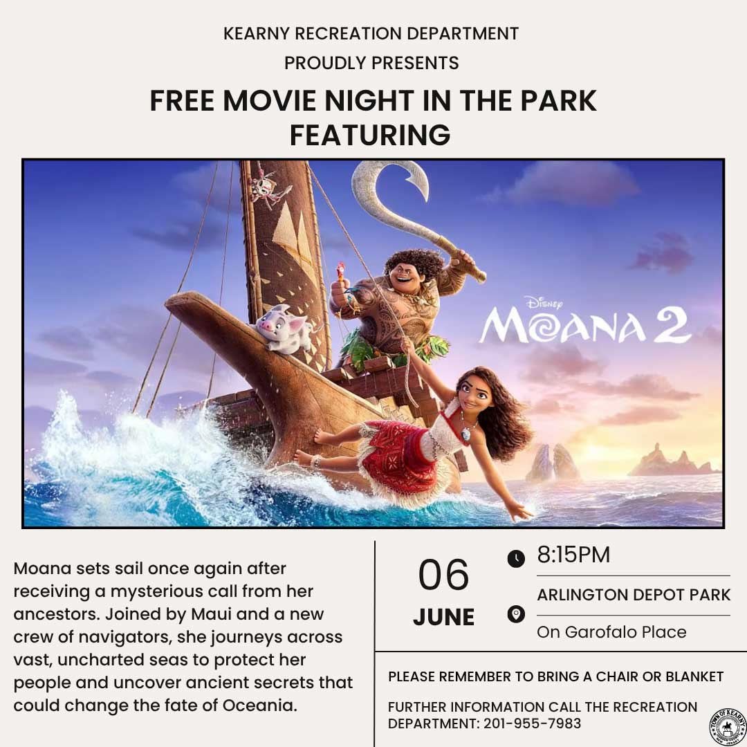 Movie in the Park - Moana 2