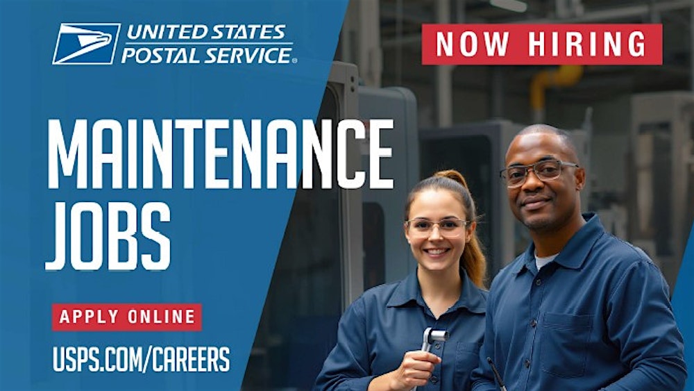 USPS MAINTENANCE CAREER FAIR