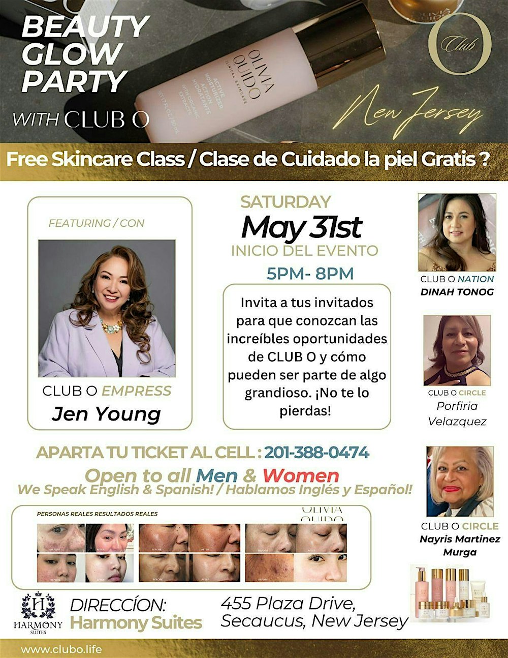 Beauty Glow Party