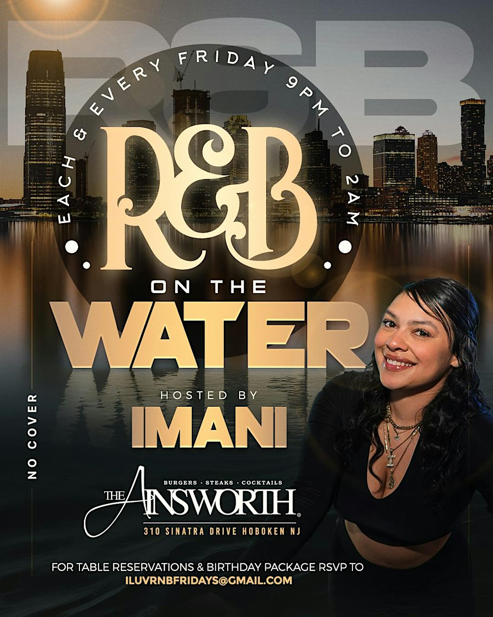 R&B Fridays On The Water