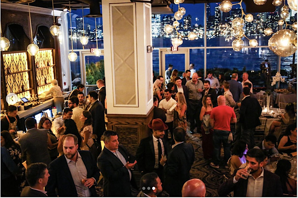 Intelligent Singles Mixer on Hudson River in Jersey City!