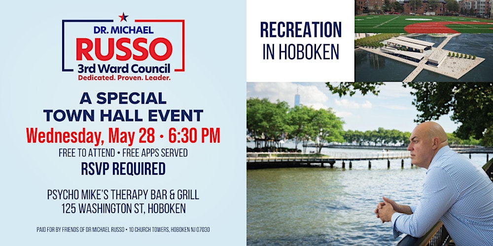 Hoboken Town Hall – Recreation