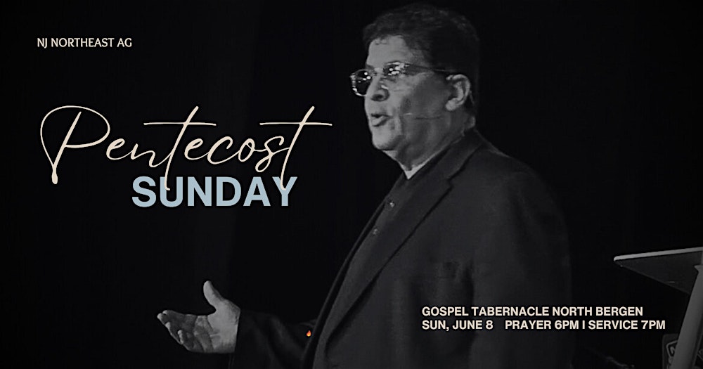 Northeast Pentecost Service at Gospel Tab (Evening Service)
