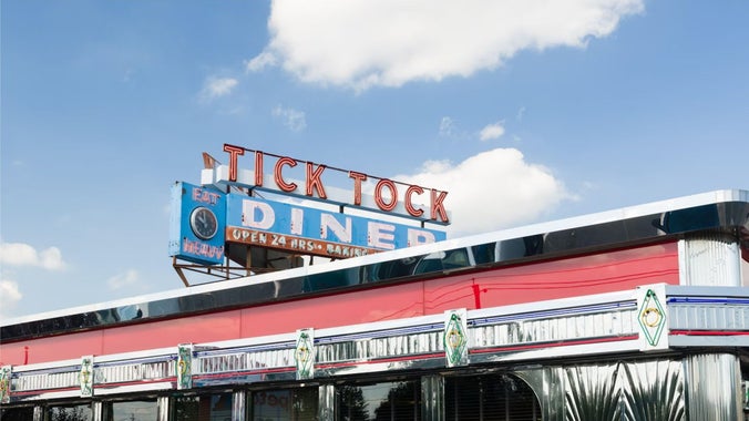 Book Swap @ Tick Tock Diner in Clifton