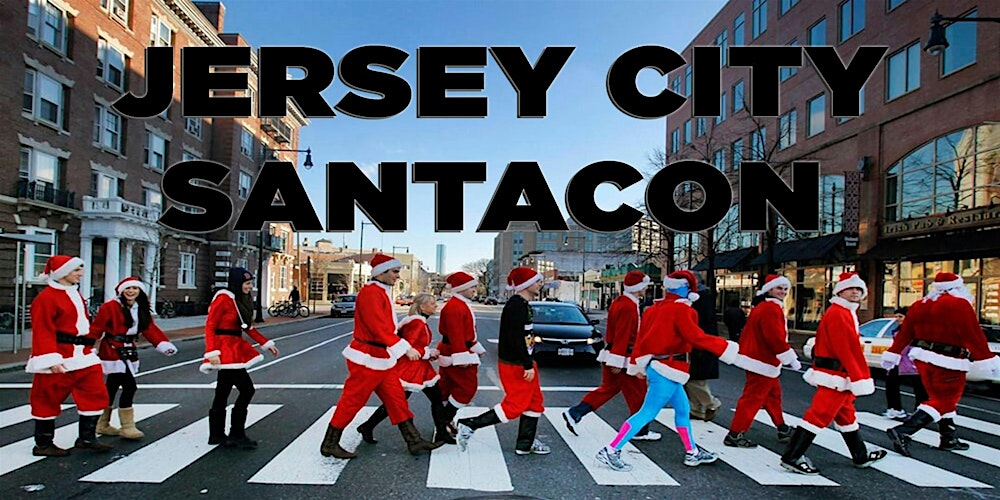 Jersey City Santa Bar Crawl