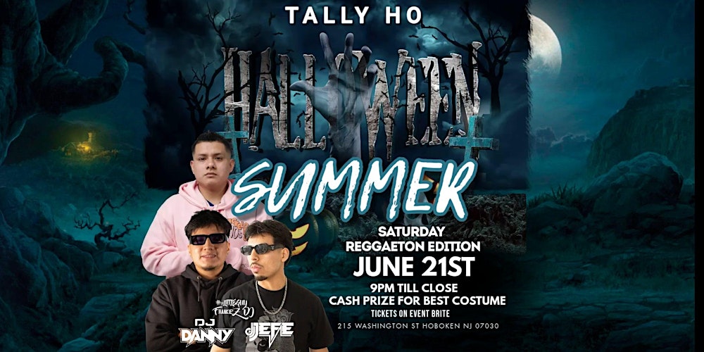 Halloween in June at Tally Ho!