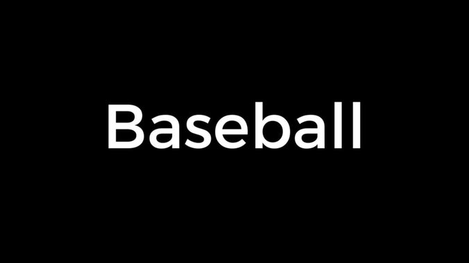 Baseball Newark  (Pickup Sports Game)