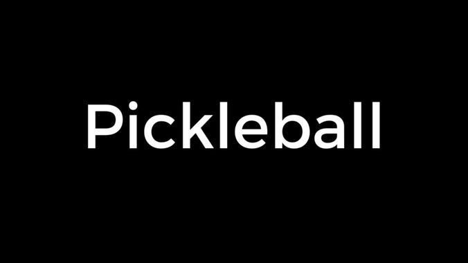 Pickleball Newark  (Pickup Sports Game)
