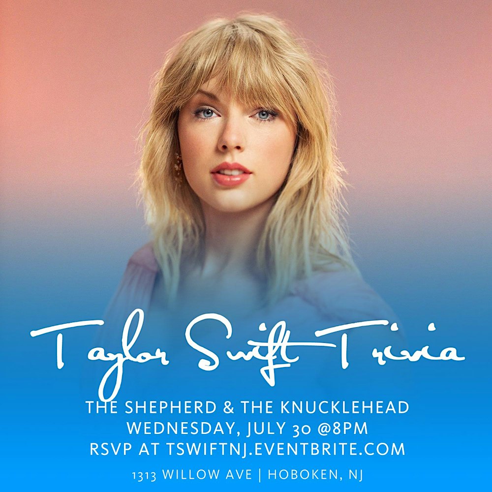Taylor Swift Trivia