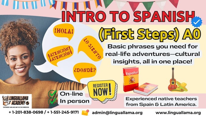 Intro to Spanish (First Steps)