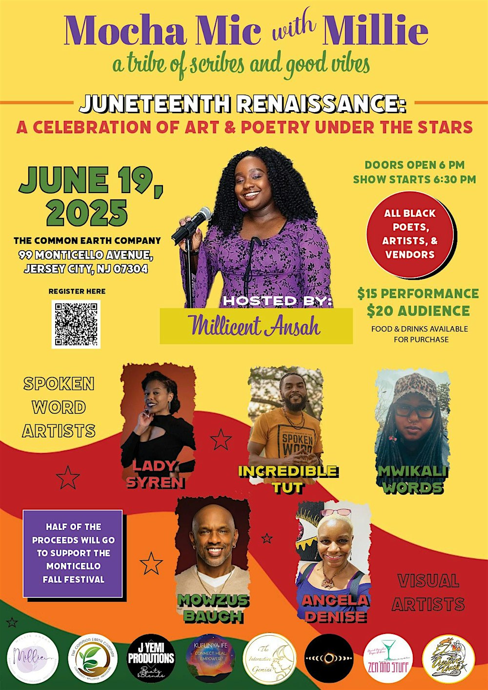 Mocha Mic with Millie: Juneteenth Renaissance 2025