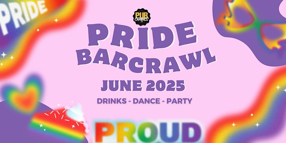 Pride Bar Crawl