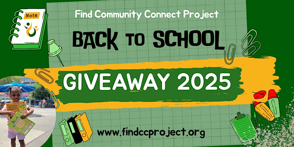 Back-to-School Giveaway & Community Resource Day