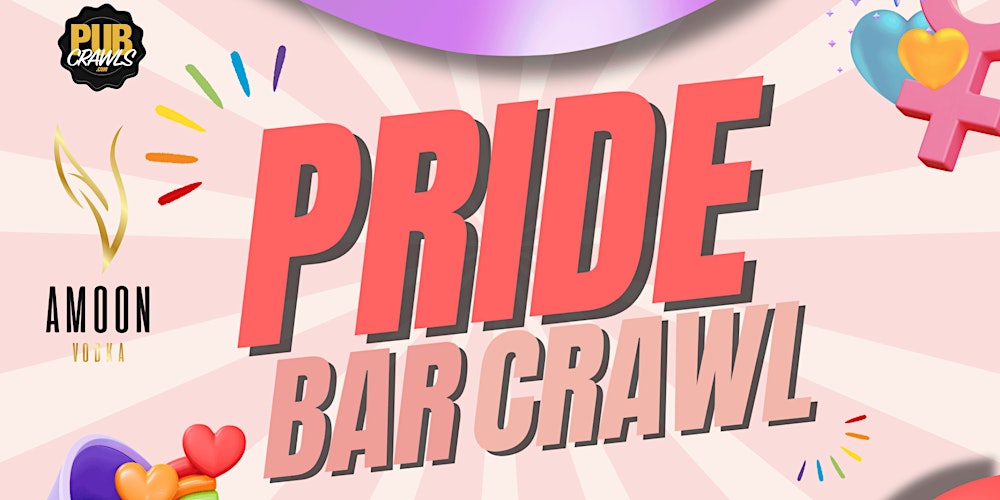 Hoboken Official Pride Bar Crawl