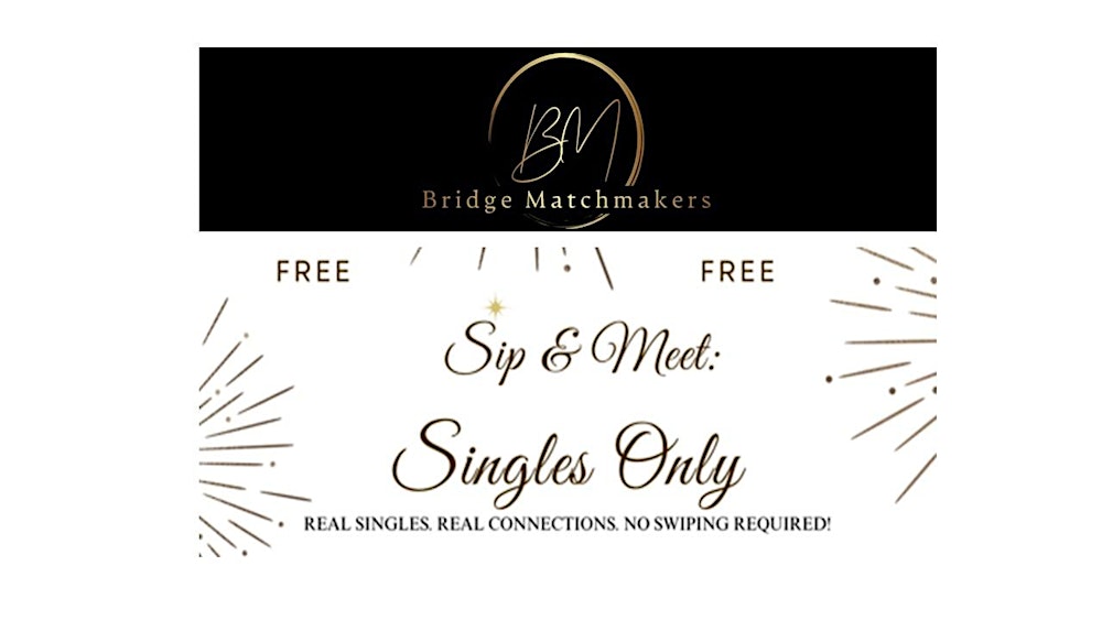 Sip & Meet: Singles Only @ The Parc Tavern, Harrison, NJ | 24+ yrs old