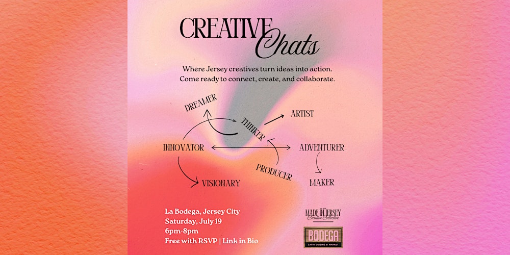 Made in Jersey Creative Collective: Creative Chats