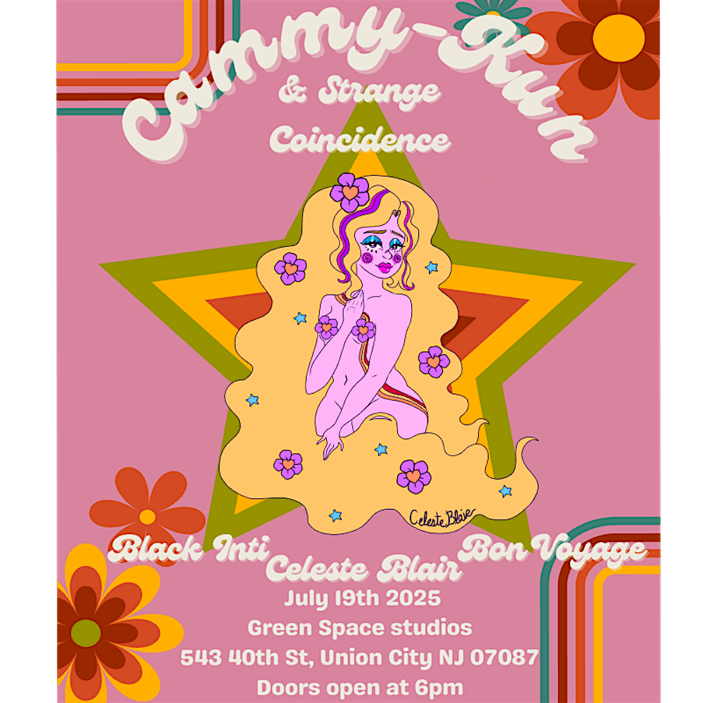 Cammy-Kun & Strange Coincidence, Bon Voyage, Celeste Blair, Black Inti
