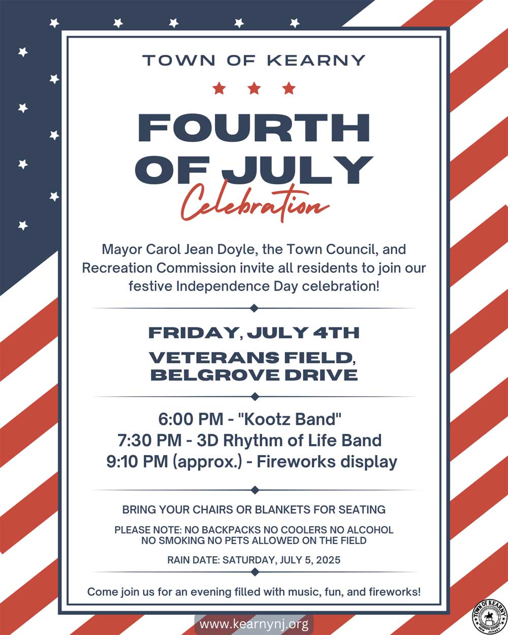 Fourth of July Celebration