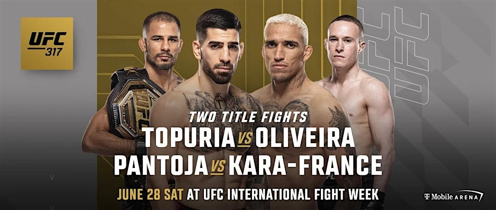 UFC 317 | Madd Hatter Hoboken