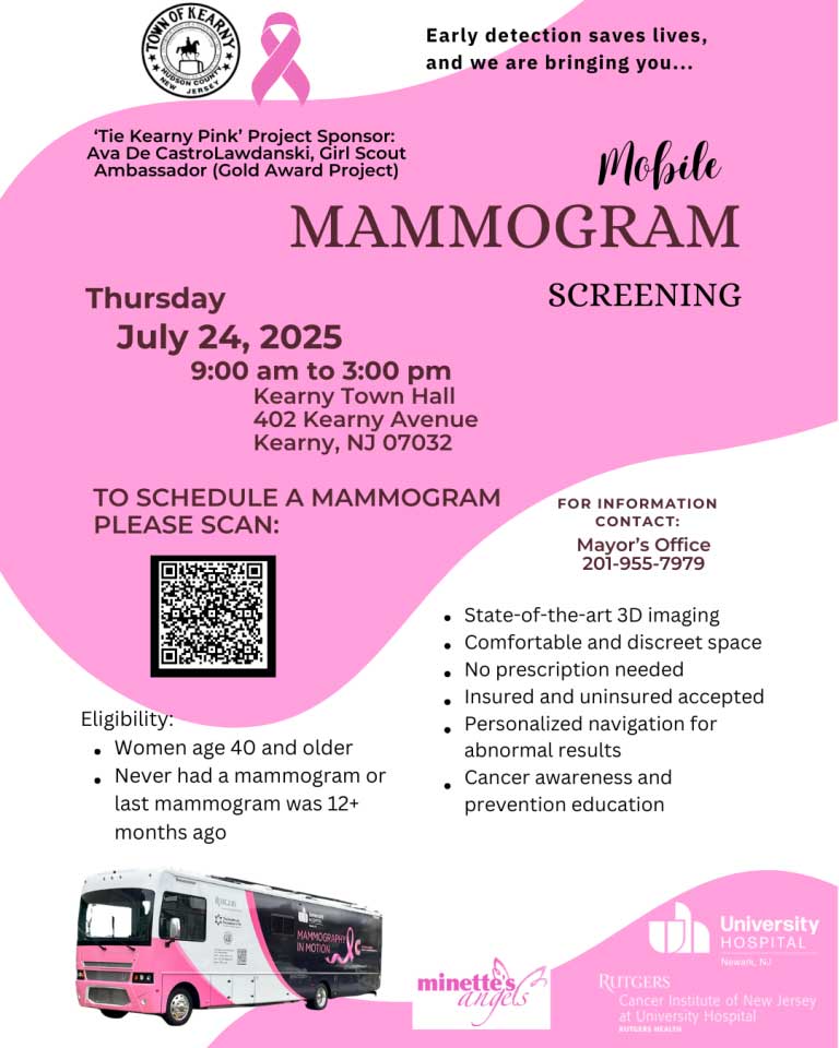 Mobile Mammogram Screening