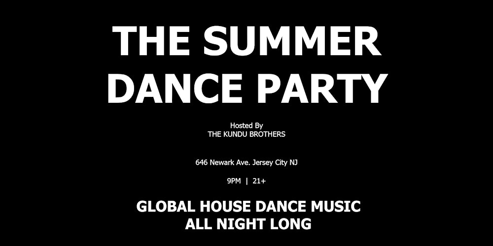 THE SUMMER DANCE PARTY