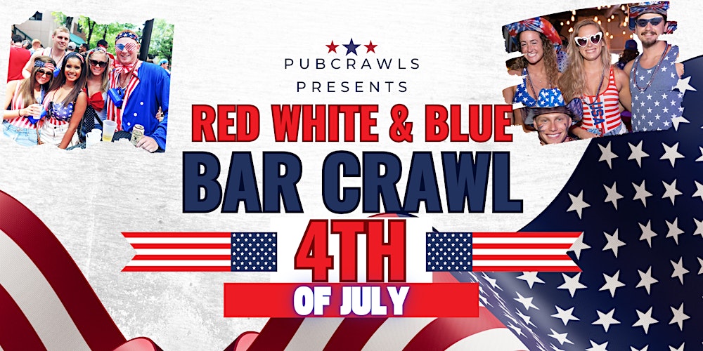 Jersey City Red White and Brew Bar Crawl