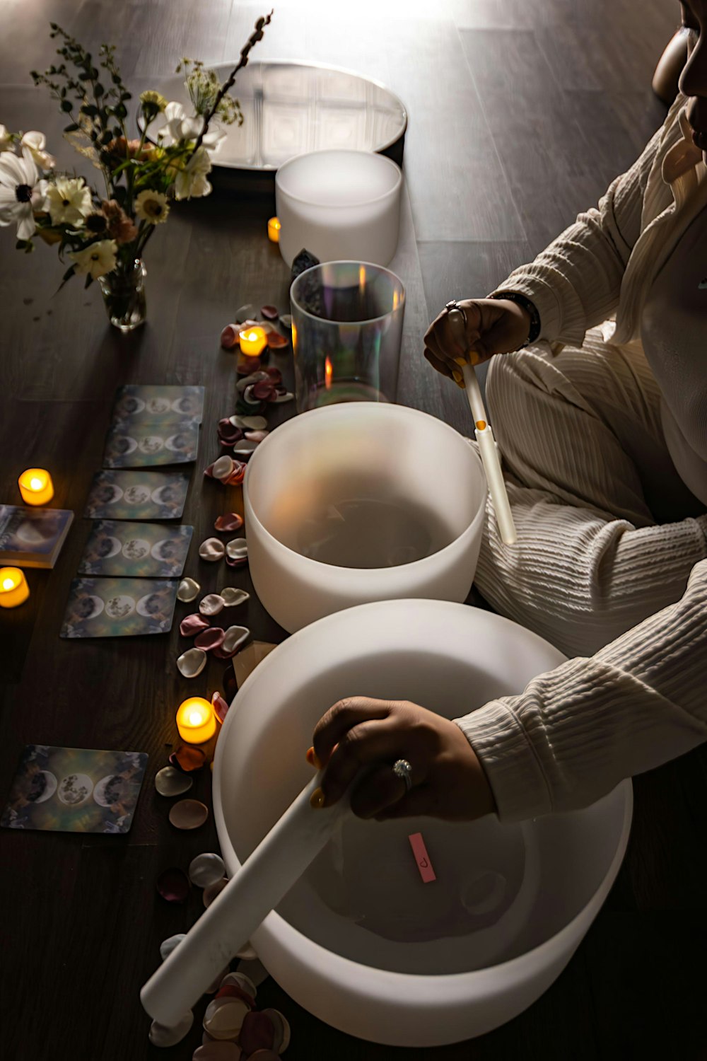 Full Moon in Capricorn Sound Meditation & Reiki