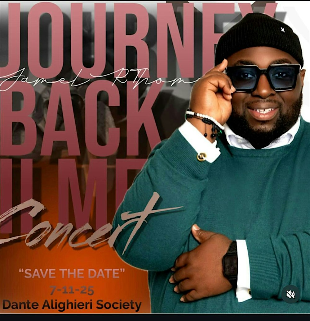 Jamel Thomas: Live in Concert