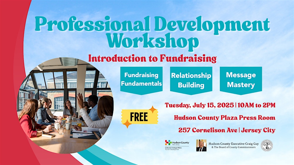 Professional Development Workshop: Fundraising