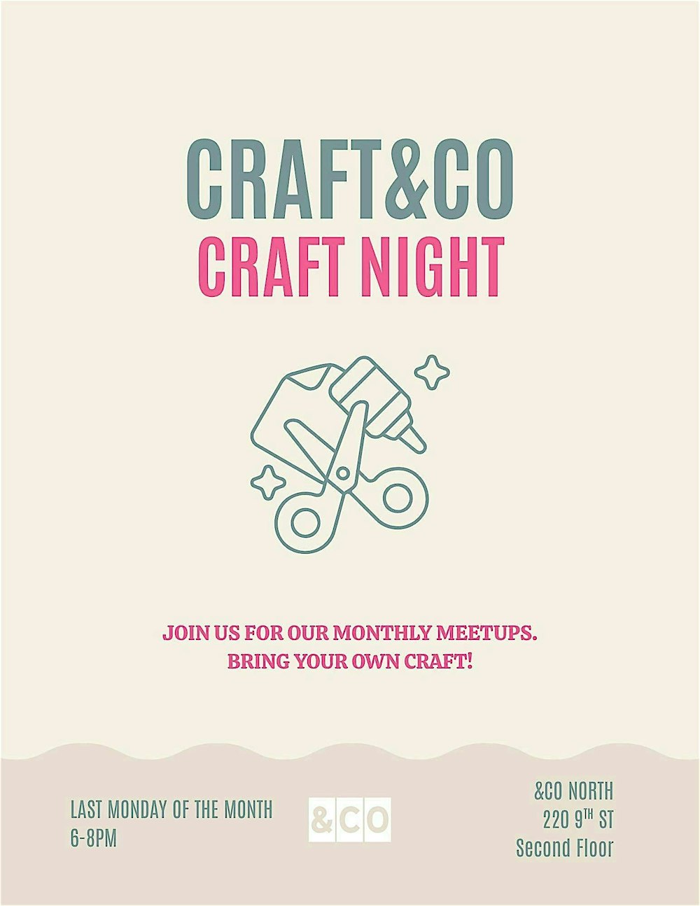 CRAFT&CO CRAFT NIGHT