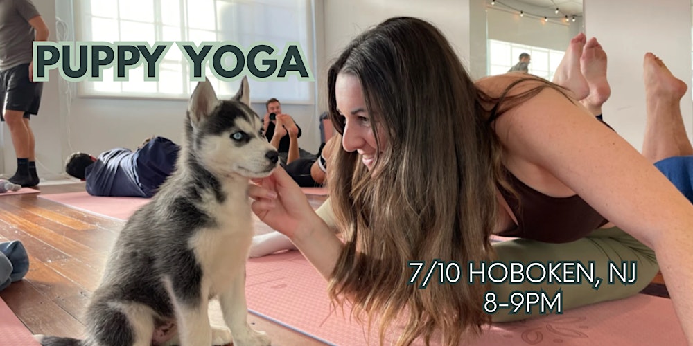 Hoboken/Jersey City Puppy Yoga!