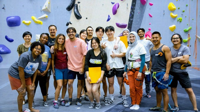 Goat BIPOC monthly Climbing meetup!