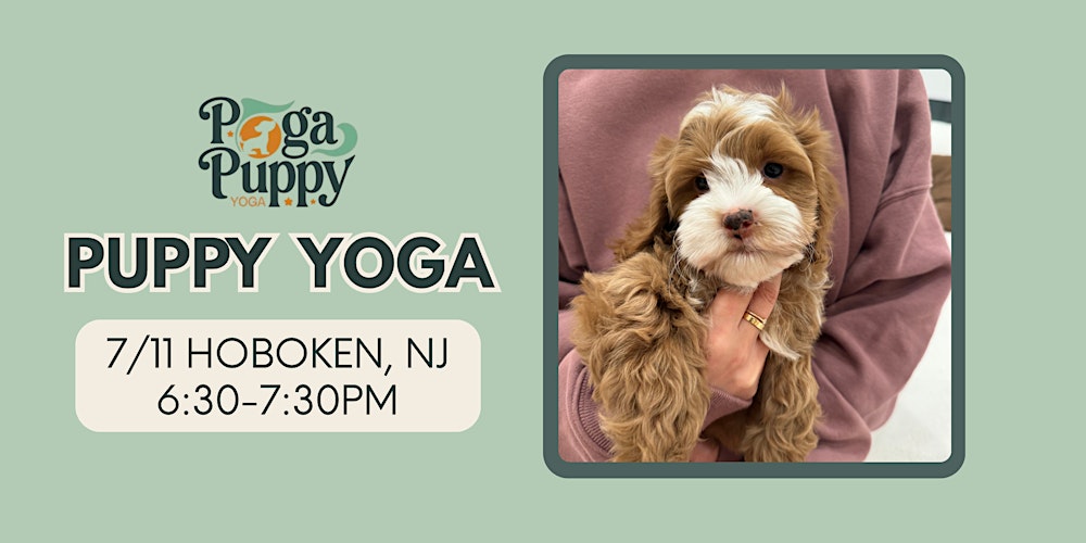 Hoboken/Jersey City Puppy Yoga!