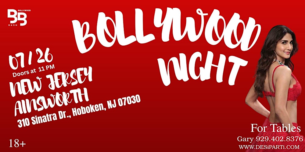 Bollywood Saturday Night: Desi Party in Hoboken, NJ