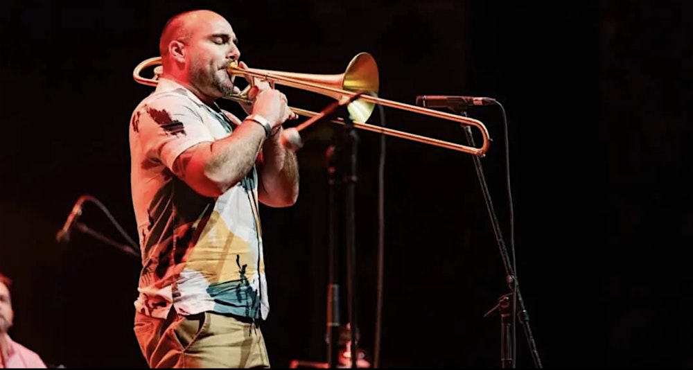 Saturday, August 9th   'Latin jazz, the cláve and the language of the drum'