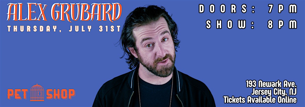 Thursday, July 31st: Stand-Up Comedy Night at Pet Shop