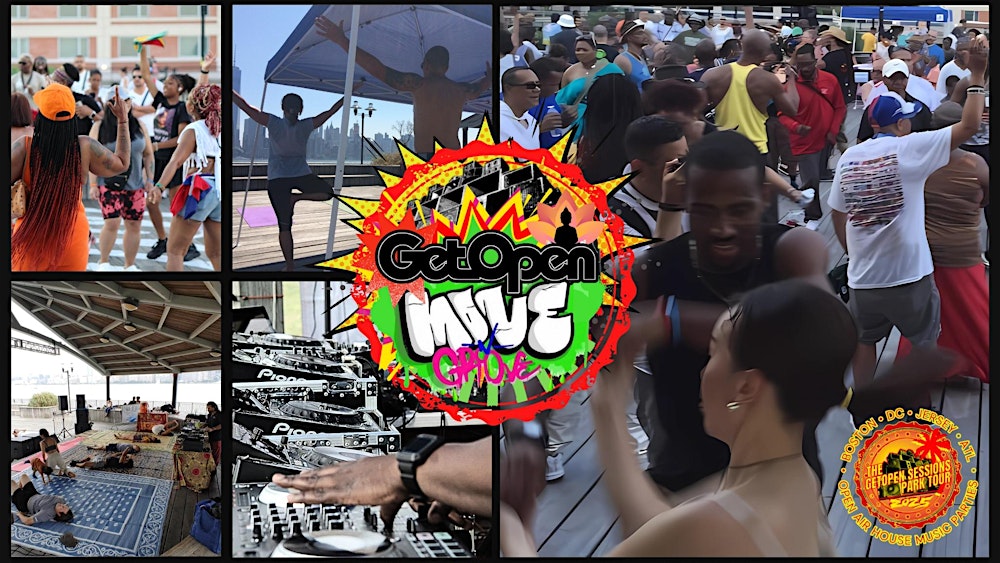 GetOpen Move N Groove Waterfront Day Party