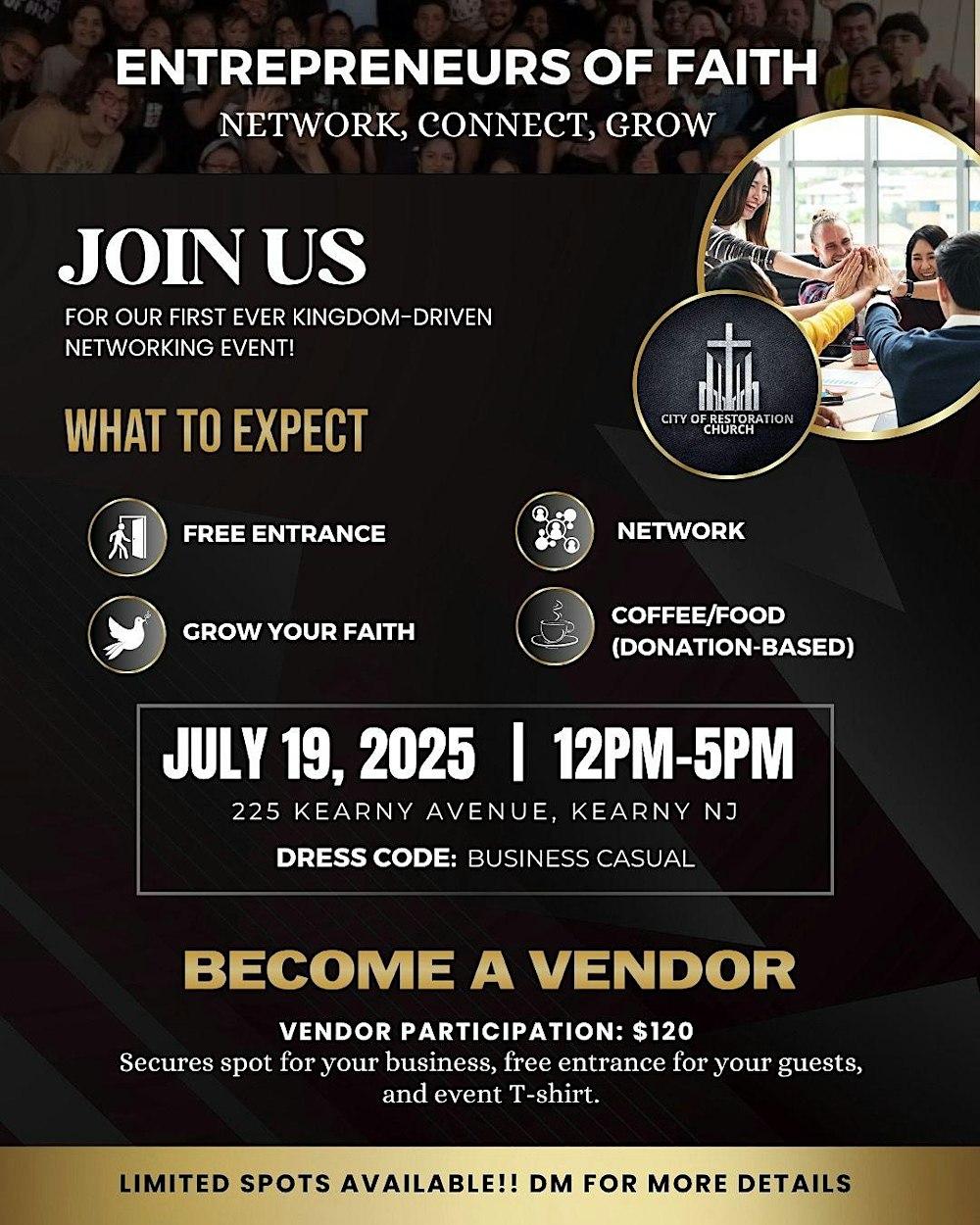 Entrepreneurs of Faith