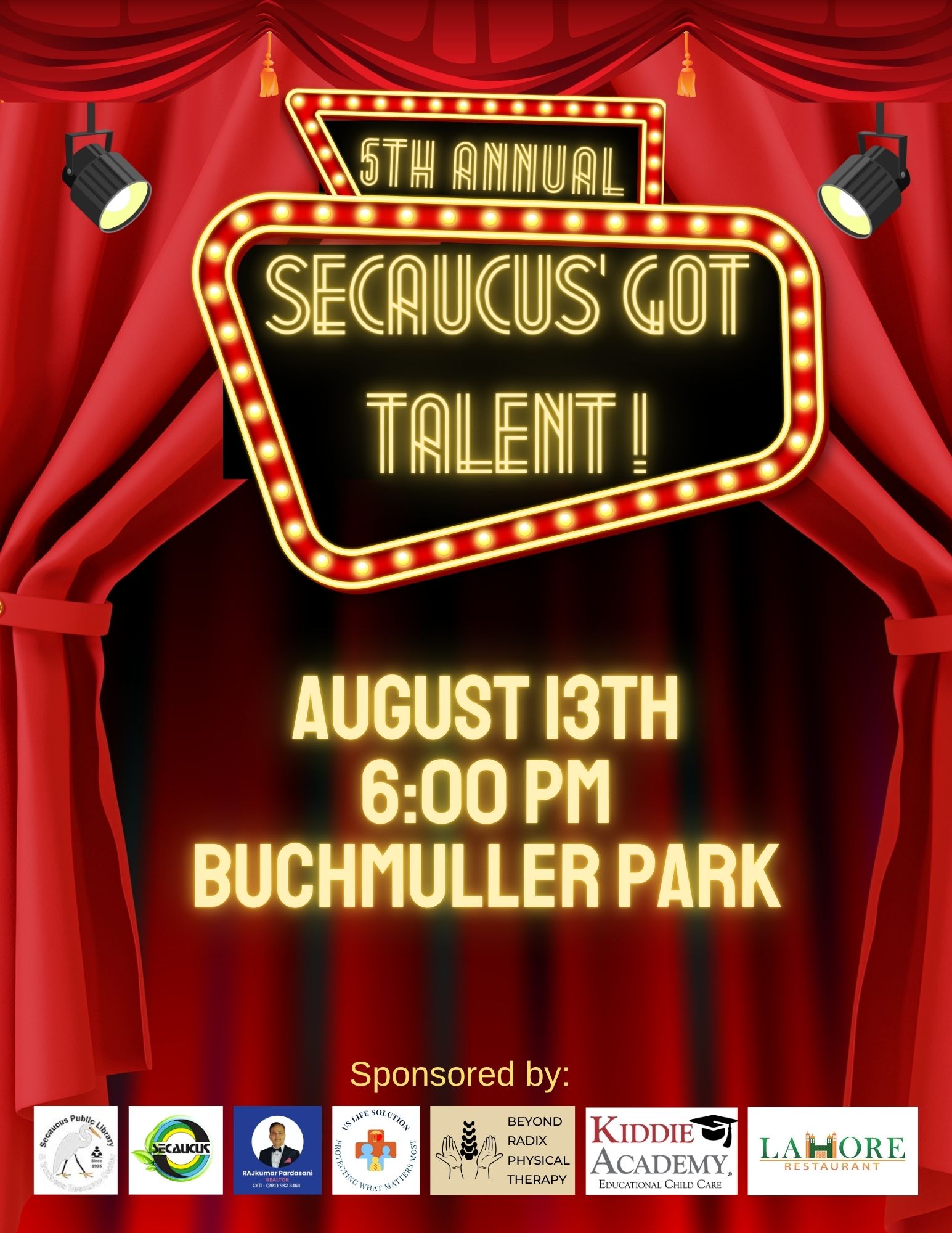 SECAUCUS' GOT TALENT