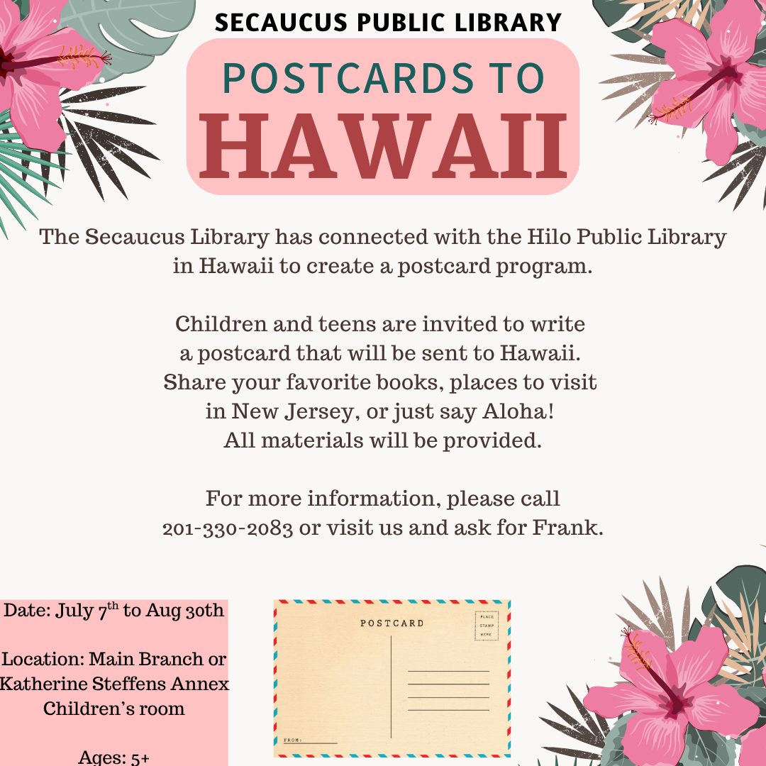Postcards to Hawaii