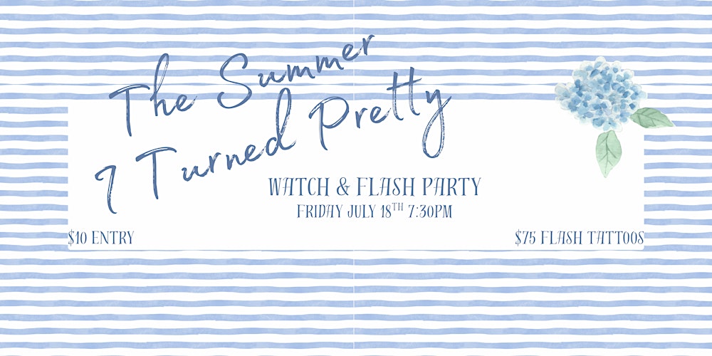 TSITP Flash + Watch Party