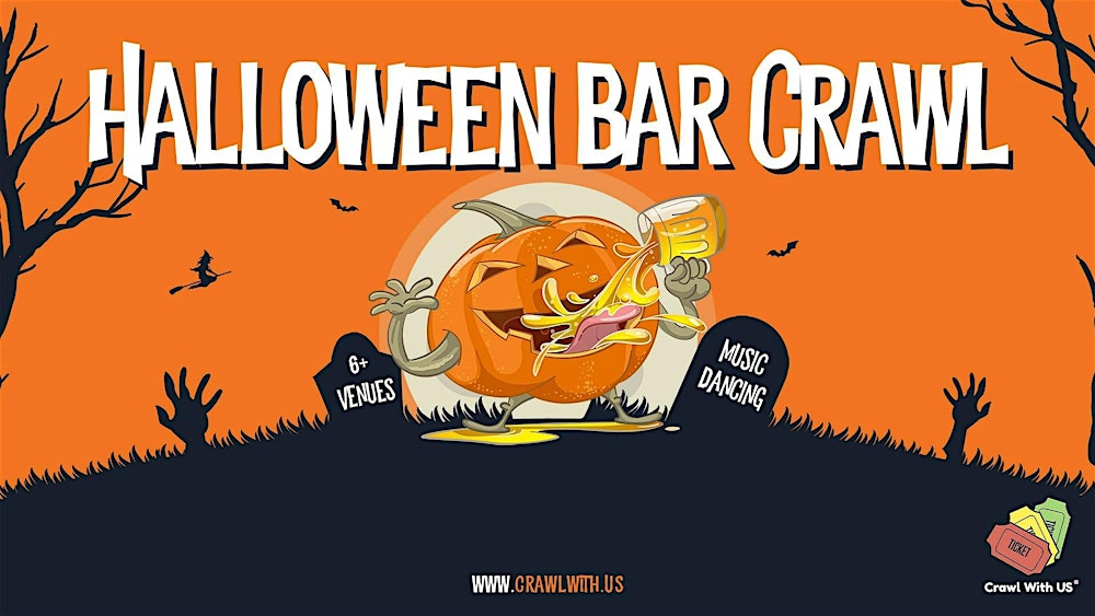 The Official Halloween Bar Crawl - Jersey City